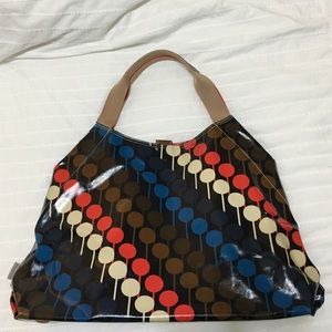 Oral Kiely Large Tote/Shoulder Bag